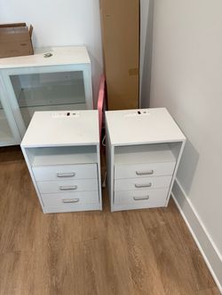 drawers with USB AND OUTLETS