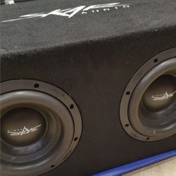 Skar 8 Inch SubWoofers With Box 
