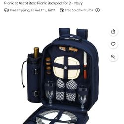 Picnic Backpack