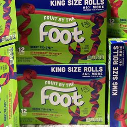 Fruit By The Foot New 