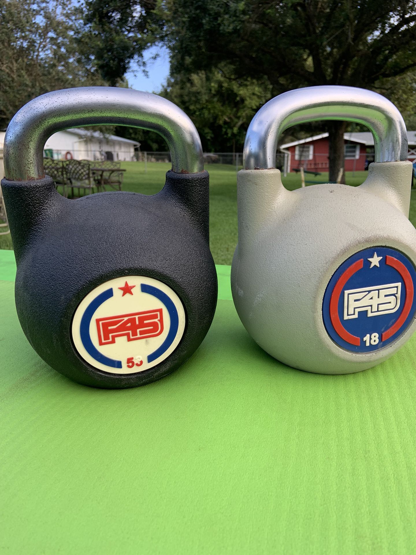 F45 Gym Quality Kettlebell Set