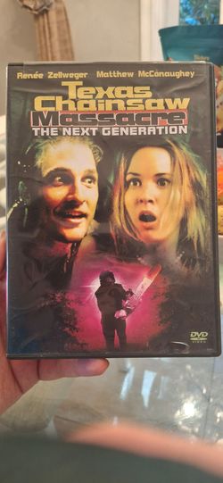 Texas Chainsaw Massacre: The Next Generation DVD – Matthew McConaughey / Renée Zellweger