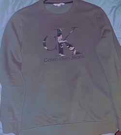 Green Calvin Kline sweater