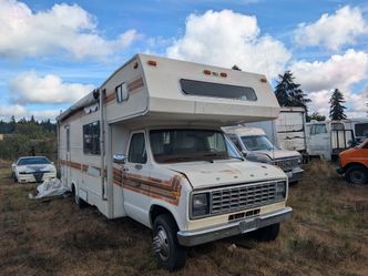 1987 Ford E350 RV
