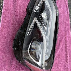 Mercedes E350 left headlight assembly