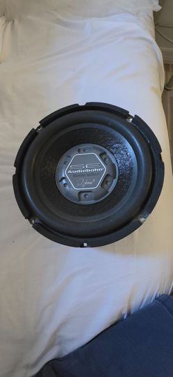 2 Woofer  300watts  10"