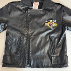 Toddler Motorcycle Jacket 