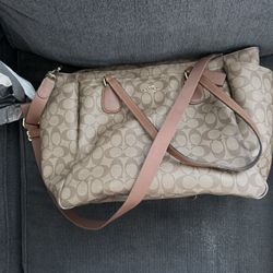 Coach Diaper Bag