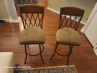 2 Quality Barstools