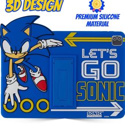 Kids Case for 9th & 8th Gen iPads - Shockproof Silicone Cover with Stand for iPad 10.2in/9th/8th/7th Gen, 2021/2020/2019 Models