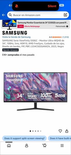 Samsung monitor