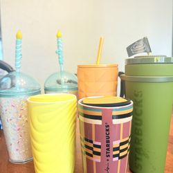 Starbucks Cups