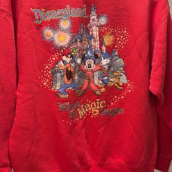 Vintage Disneyland Sweater 
