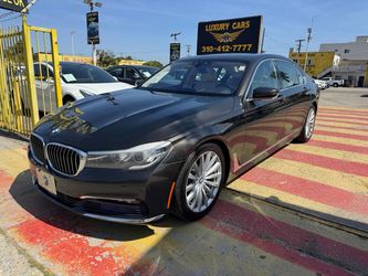 2016 BMW 740i