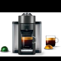 New Nespresso Vertuo Coffee & Espresso Maker by De'Longhi - Titan