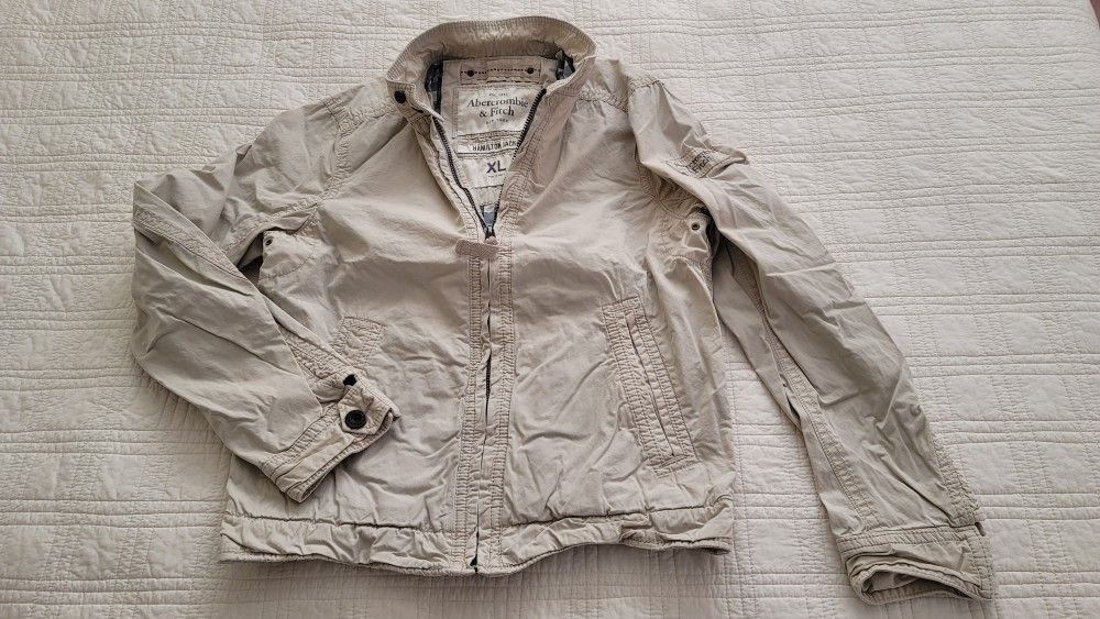 Abercrombie And Fitch Hamilton Men's Jacket XL