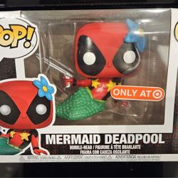 MARVEL DEADPOOL FUNKO EXCLUSIVE MERMAID EDITION 