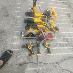 DEWALT BUNDLE EVERYTHING IN PICS $120