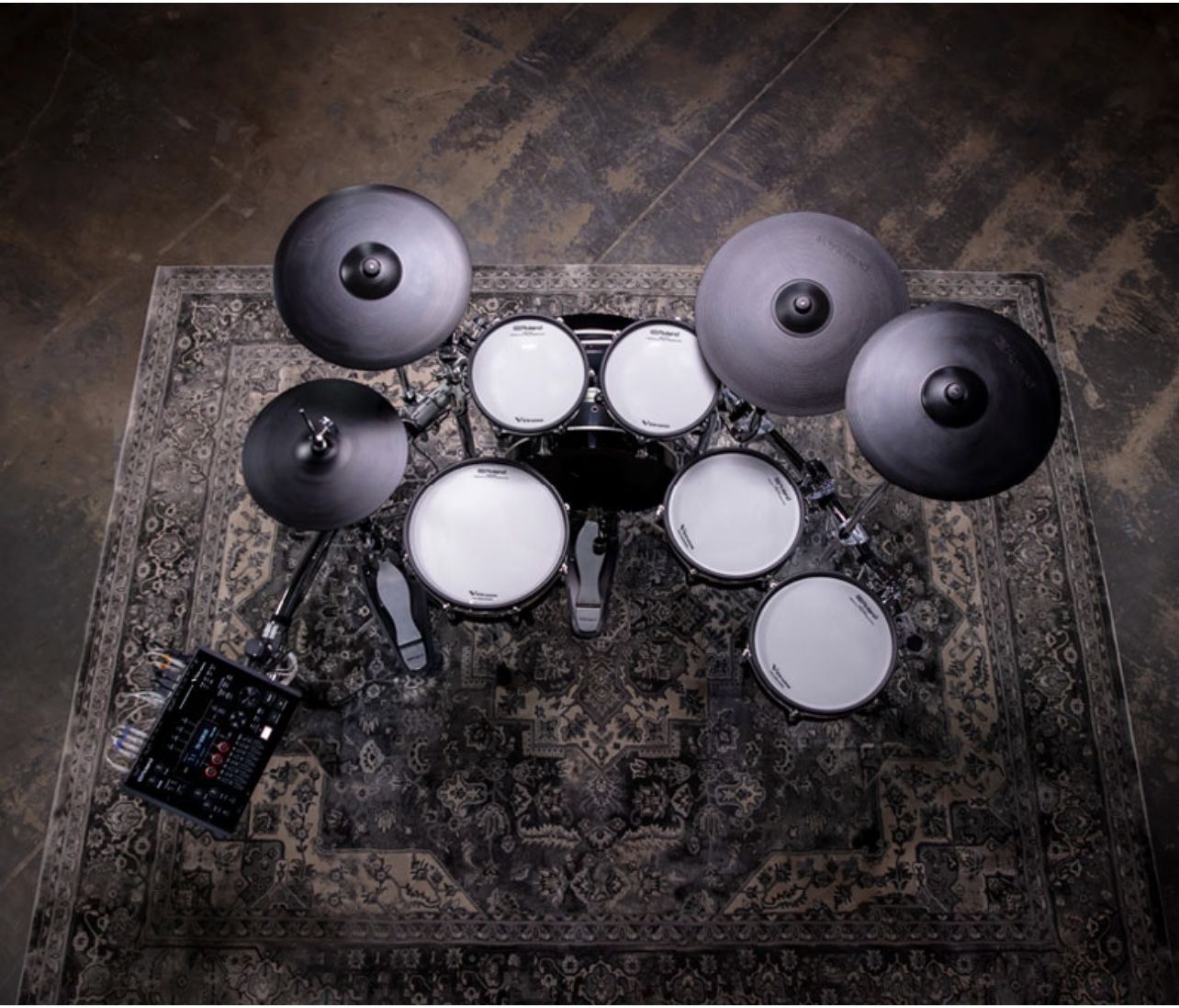 Roland TD-50KV2 Electronic Drum Set