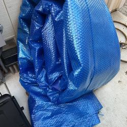 32x16 Pool Bubble Wrap Cover 