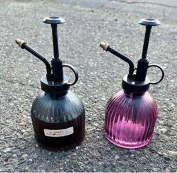 Plant Mister & watering bulbs