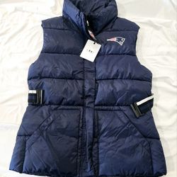 New England Patriots Puffer Jacket 
