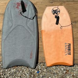 2 Boogie Boards 