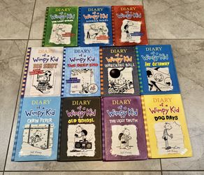 Diary Of A Wimpy Kid Series ( 15Books)