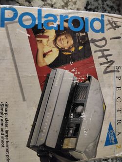 Polaroid Spectra camera