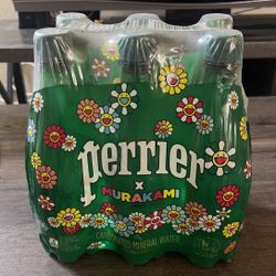 Takashi Murakami x Perrier Limited Edition