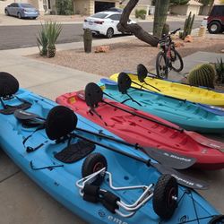 Kayaks