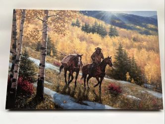 Jack Sorensen Glow Of Indian Summer