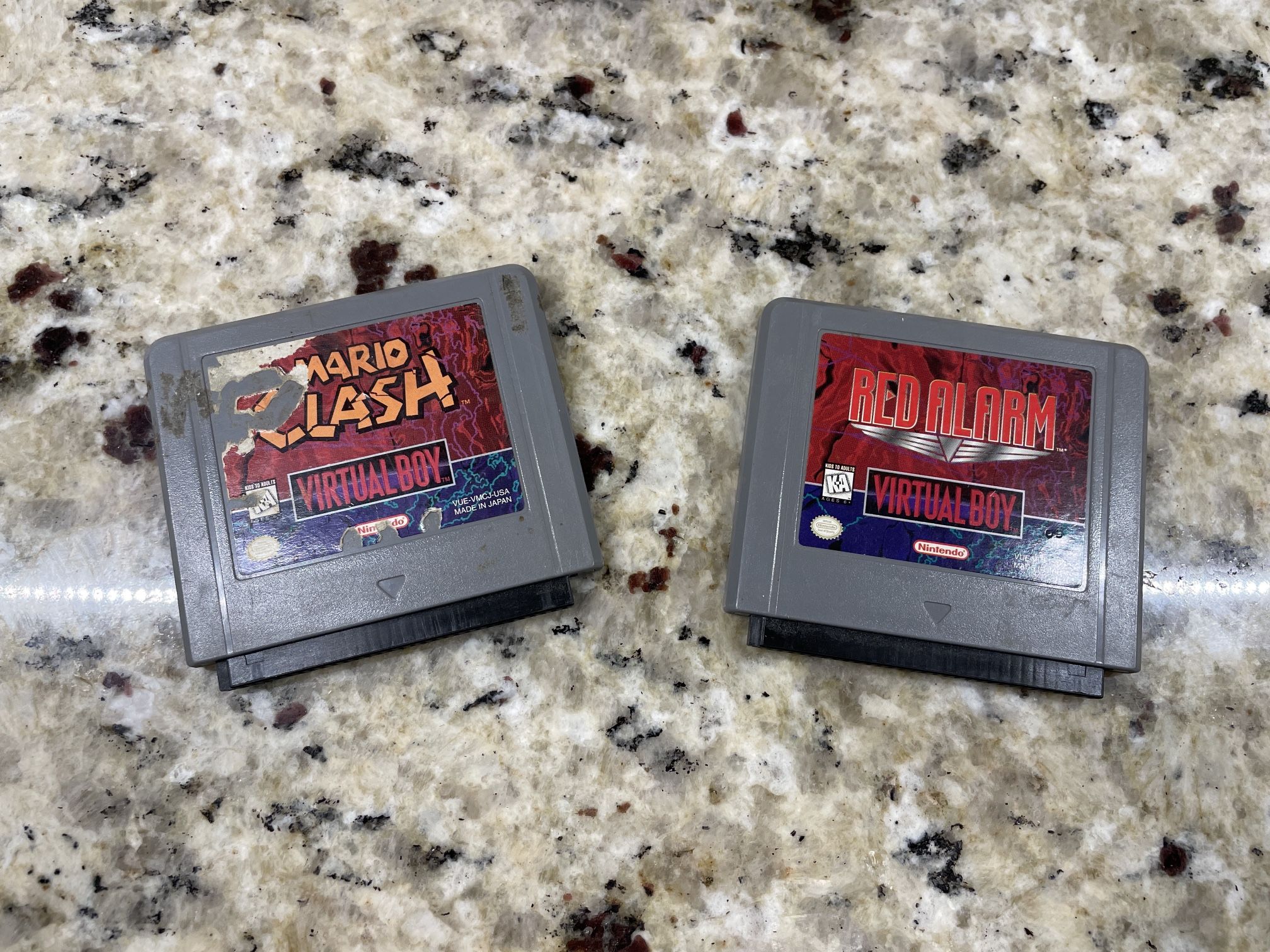 Nintendo Virtual Boy Games