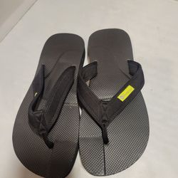 The Healing Sole Original - Black For Plantar Fasciitis Flip Flops Sz. M13.5