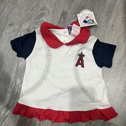 Brand New Baby Toddler Angel Jersey