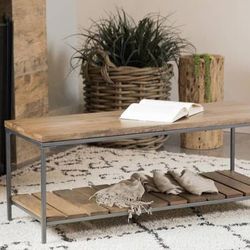 Industrial Style Accent Bench! Lowest Prices Ever!