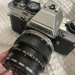 Olympus OM10 SLR Camera