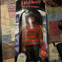 Freddy Krueger Limited collectibles