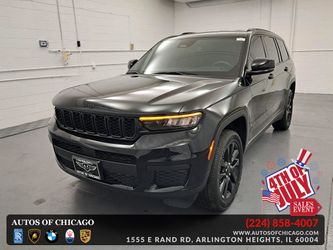 2022 Jeep Grand Cherokee L