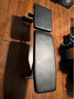 Workout bench