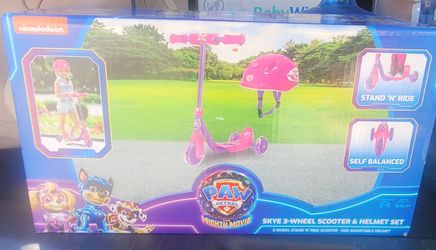 Paw Patrol Toddler scooter