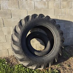 Oversized tire for cross fit