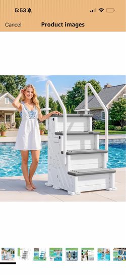 Pool ladder