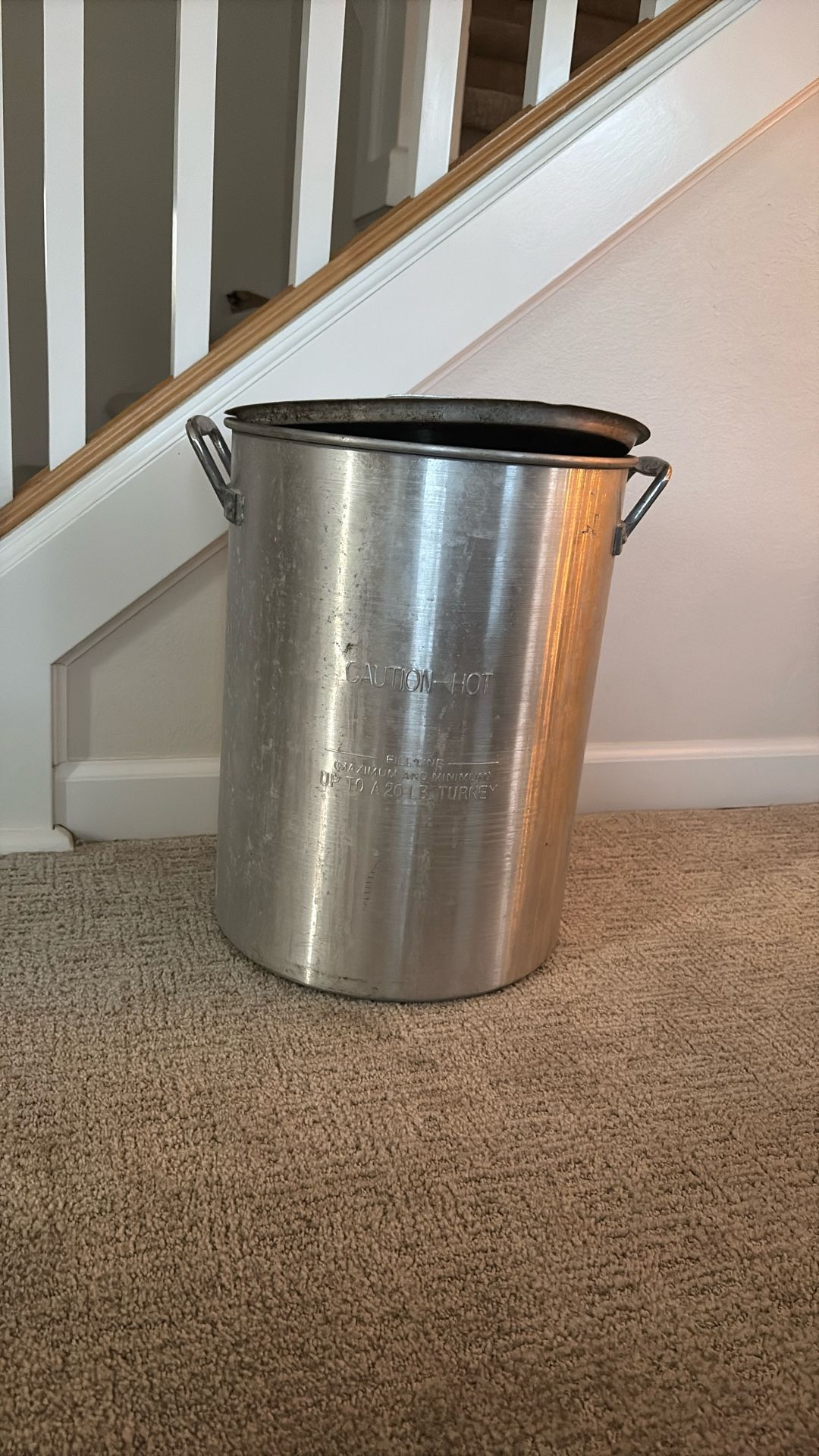 Aluminum 30 Quart Turkey / Crab Pot