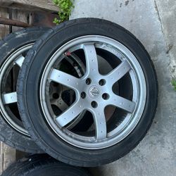 Nissan Rims 18