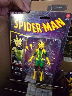 Marvel Legends Electro Francine Frye Action Figure