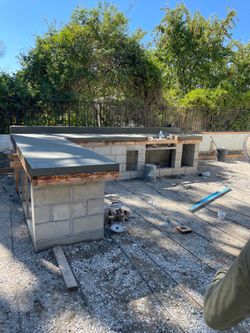Concrete foundations