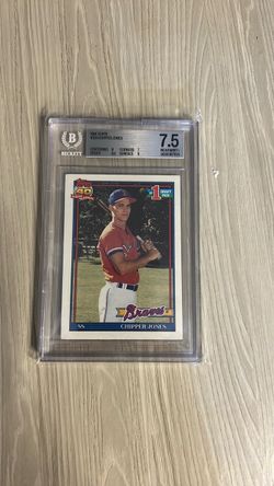 1991 Chipper Jones Rookie card