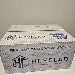 Hexclad Hybrid 6 Piece Pan Set