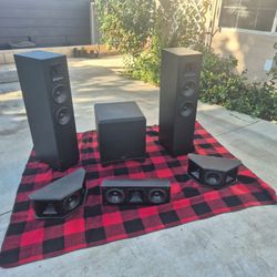 Klipsch home theater speakers